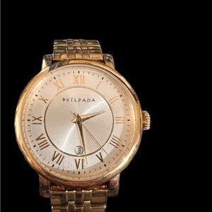 Silpada Gilded Watch, T3490, NWOT, Excellent timepieces were made by Silpada